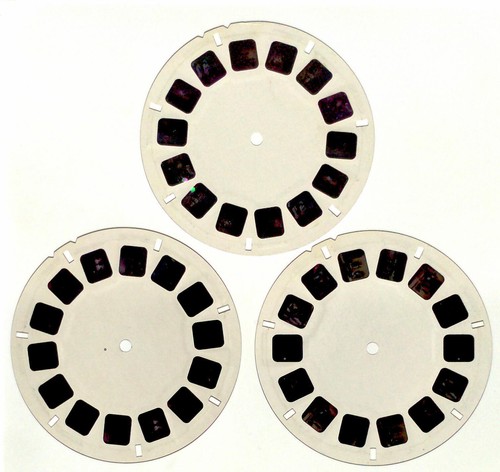 vintage SAWYERS View Master CHRISTMAS STORY reel set JESUS christian BIBLE xmas! - Picture 4 of 6