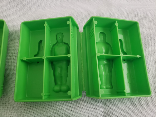 LN 1978/80 Vtg Kenner PLAY-DOH STAR WARS YODA Playset R2D2/Luke/Vader MOLDS ONLY - Afbeelding 7 van 13