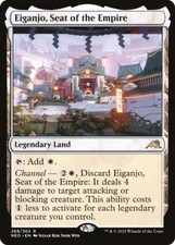 Eiganjo, Seat of the Empire - Kamigawa: Neon Dynasty - 268/302 - MTG - LP - Rare