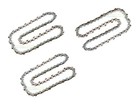 3x Sägekette 45cm (18") / 1,5 mm / 0,325" / 72 TG Ersatzkette Kettensägen Kette