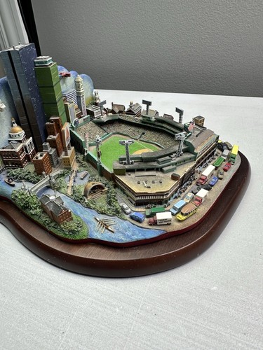 Fenway Park Opening Day Danbury Mint Boston Red Sox Stadium Replica *READ* - Picture 7 of 18