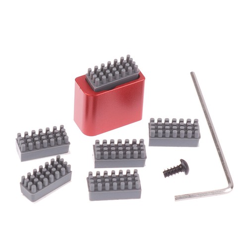 XCR 3D --Druckerzubehör Teile Düse Wischer Bambulab X1C P1S X1 P1P Druckkopf - Bild 6 von 12