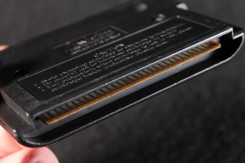 Sega Genesis Mortal Kombat 3 vintage original video game loose cartridge 1995 - Picture 11 of 23