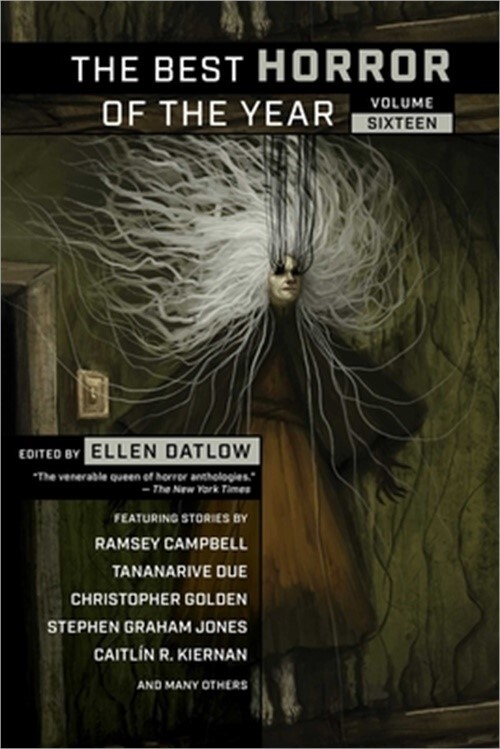 The Best Horror of the Year, Volume Sixteen (Paperback or Softback)