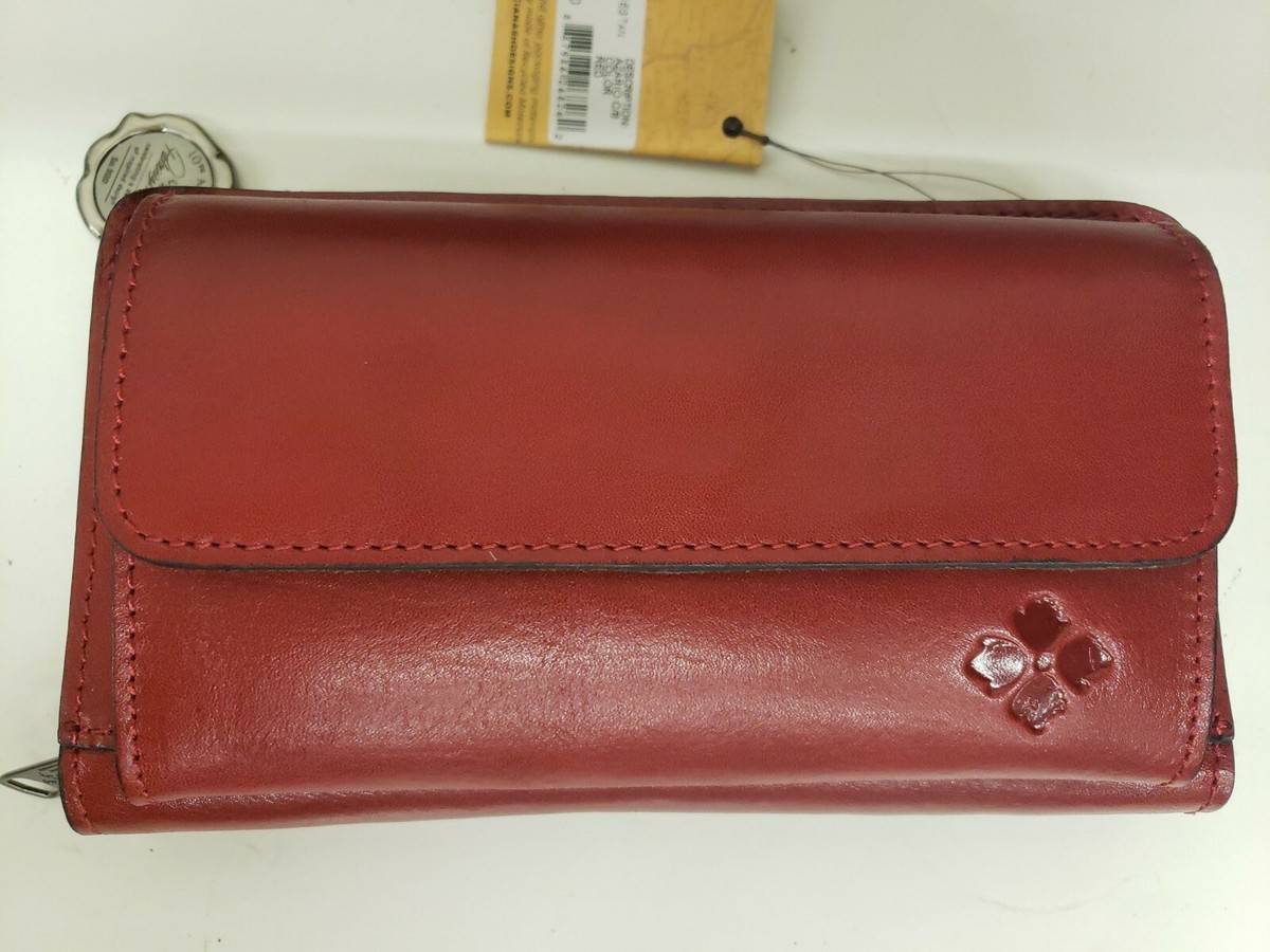 Patricia Nash Small Purse Azario Organizer Wallet Distressed Leather Brand NEW eBay