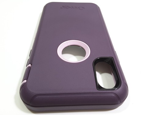 Custodia Otterbox serie Defender per iPhone X e XS con clip da cintura - Foto 14 di 15