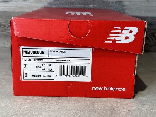 NEW BALANCE UOMO MIDDLE DISTANCE 800 V6 MMD800G6 VERDE TRACK SPIKES DA UOMO TAGLIA 7D - Foto 5 di 6