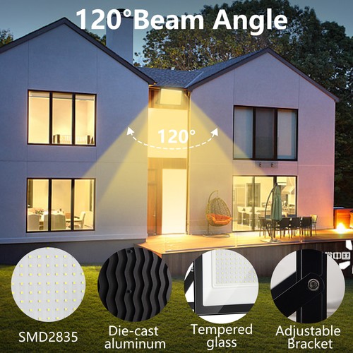 Foco exterior LED 12V 10W 20W 30W IP IP65 DC12V DHL - Imagen 6 de 13