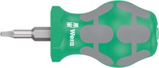 Wera 008863, 368 Stubby Screwdriver For Square Head Socket Screws, # 1 x 25 mm