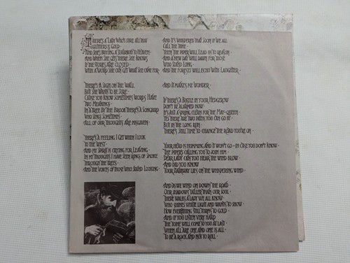 Led Zeppelin IV (4) Vinyl LP Album ZOSO Page Plant Bonham Jones - Picture 5 of 8