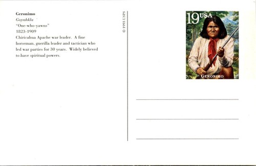 Post Cards Legends of the West #UX 178-197 - Picture 12 of 12