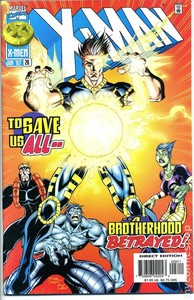 X-Man-28-1997-FN-Stock-Image