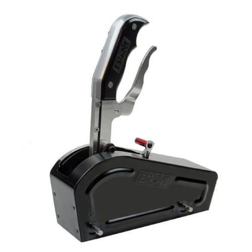 B&M 81104 Dual Button Heavy Duty Magnum Grip Pro Stick Automatic Gated Shifter - Picture 3 of 9