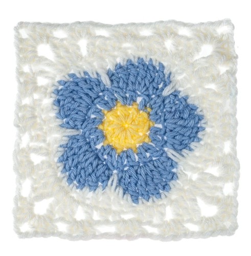 Red Heart Flower Power All-in-One Garn 417 Yard 250g Knäuel [B45] - Bild 12 von 25