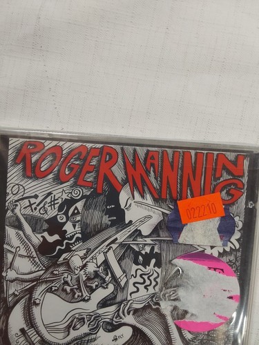 CD Roger Manning - 1997 Self-Titled Album - 17 Tracks - New York City Anti-Folk - Picture 3 of 11