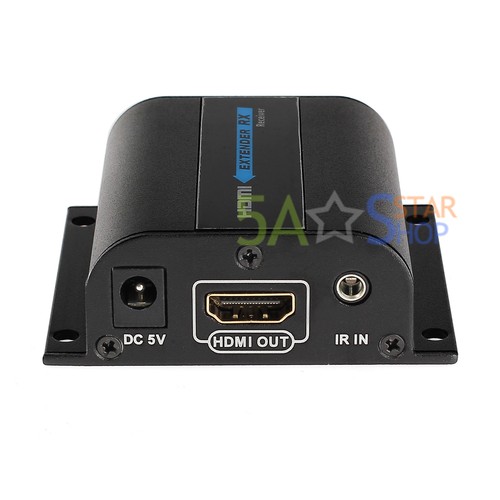 1080P HDMI Extender RX+TX Over Signal Cat6 Cat6A 7 Cable Up to 60M HDTV HDCP 3D - Picture 7 of 10