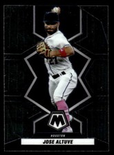 2022 Panini Mosaic #101 Jose Altuve Card Houston Astros