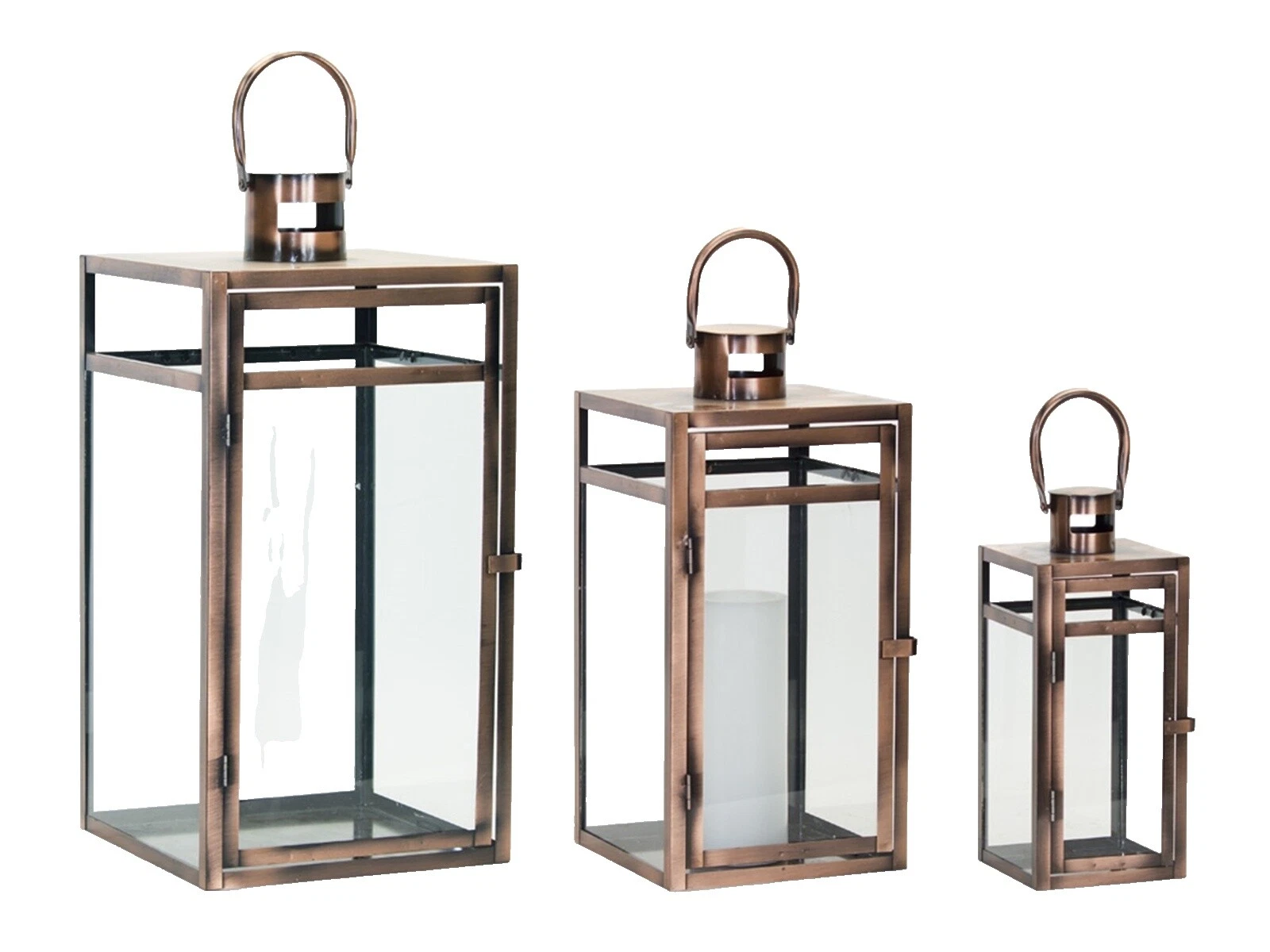 Lanternas Contemporâneo de Vidro