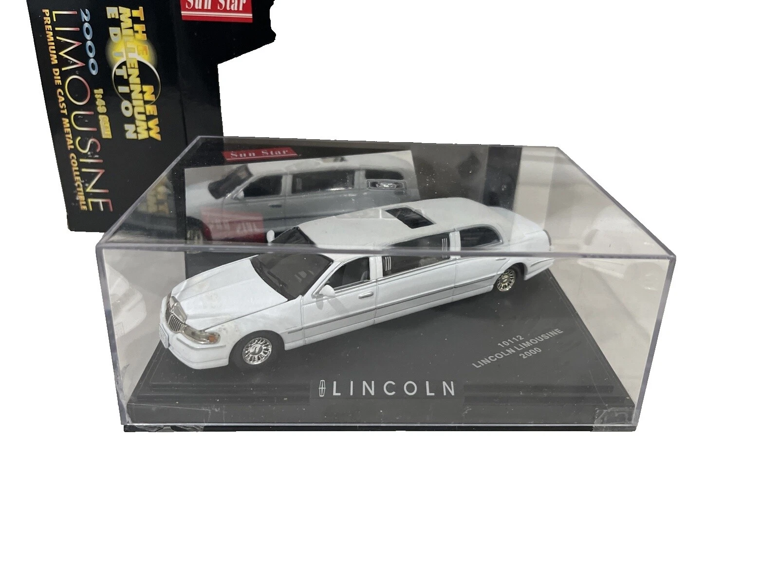 Sunstar Lincoln vehículos diecast y de juguete