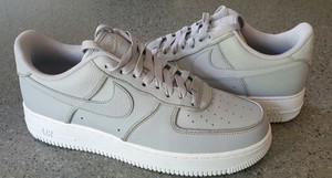 grey air force with glitter