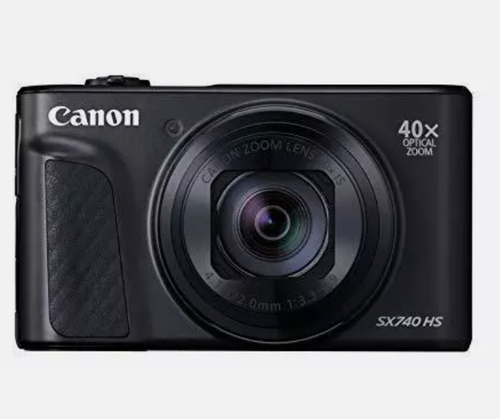 Canon PowerShot SX740 HS Black Compact Digital Camera Zoom Lens Box JPN - Picture 9 of 12