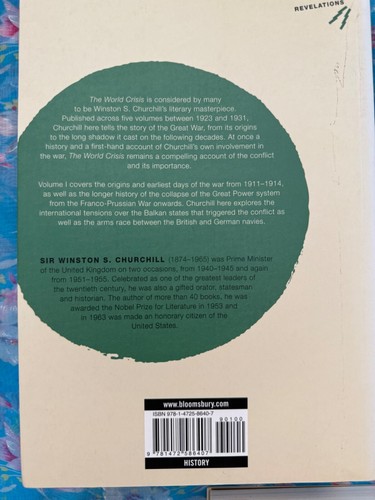 Winston S. Churchill The World Crisis Complete Set , Vol. 1-5 - Picture 8 of 21