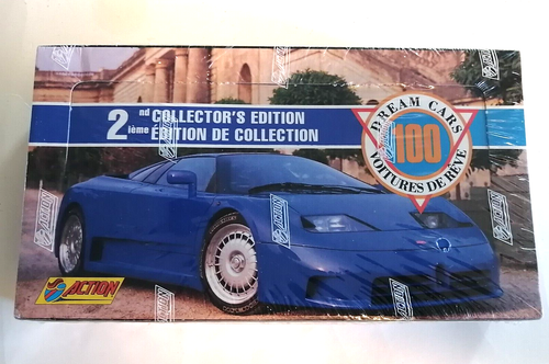 1991 Panini Dream Cars 2nd Edition Collector Cards, Factory Sealed Box - Picture 2 of 6