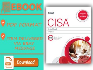CISA Review Manual 9781604207675 | eBay