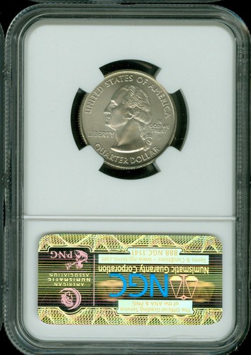 2006 P NEBRASKA QUARTER NGC MS69 SMS PQ MAC FINEST REGISTRY MAC SPOTLESS * - Picture 4 of 4