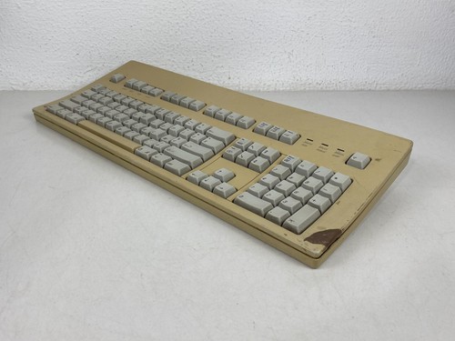 Apple Macintosh II Extended Family Keyboard M0115 Vintage ALPS Orange - Picture 8 of 18