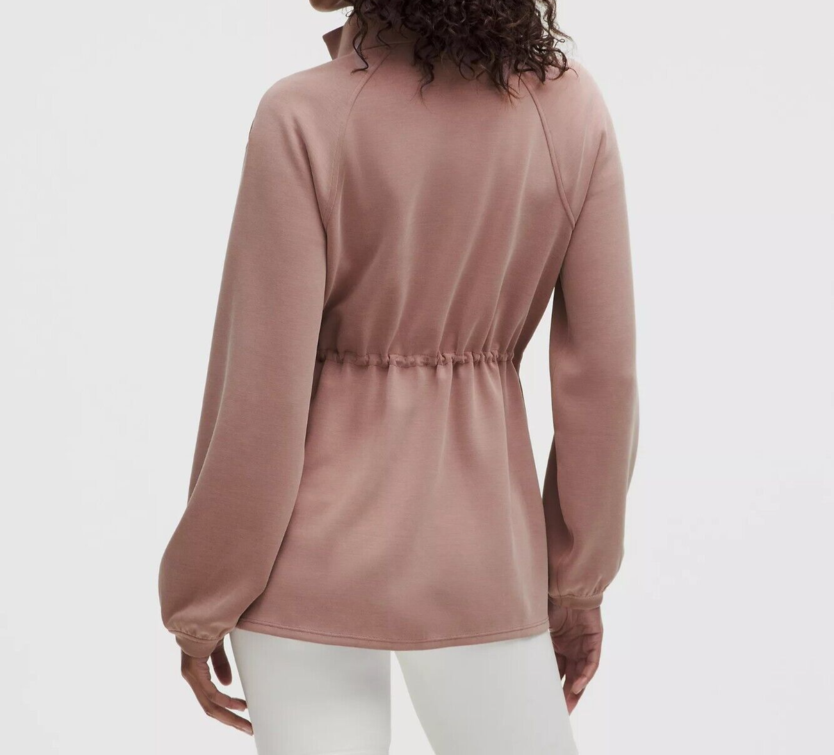 NEW Lululemon Softstreme Cinch-Waist Full-Zip Jacket Two