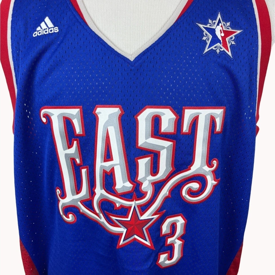 Camiseta deportiva firmada por Caron Butler #3 de la NBA All Star 2008 talla XL Foto 4 de 4