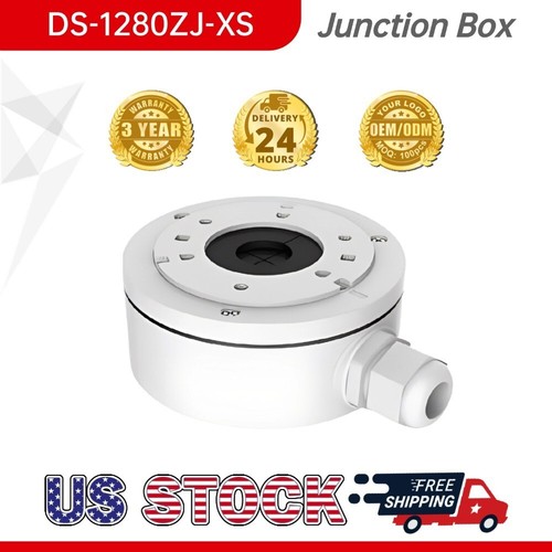 Junction Box DS-1280ZJ-XS Bracket For HIK DS-2CD2083G2-IU DS-2CD2043G2-I Cameras - Picture 1 of 7