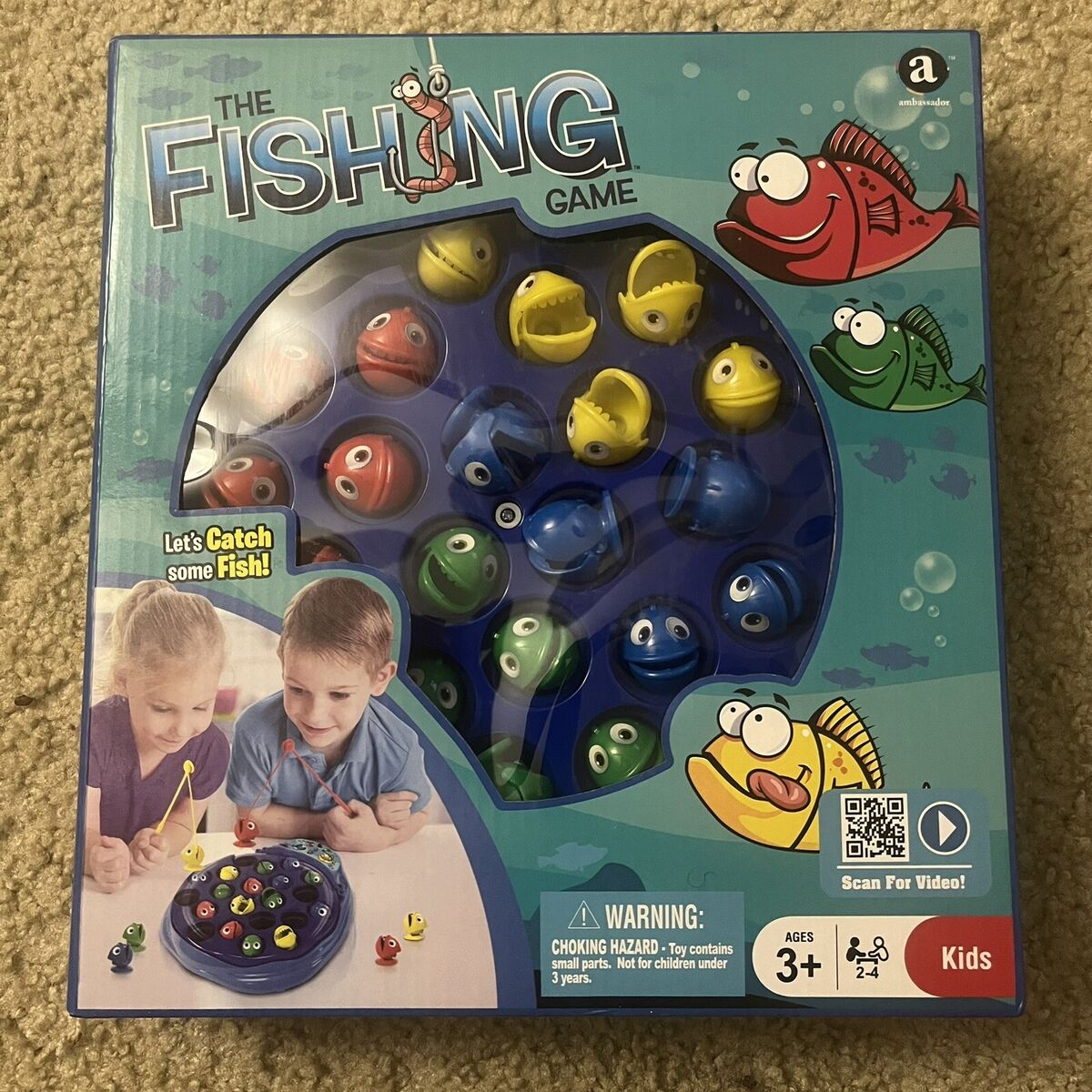 Kids Fishing Game Photos, Images and Pictures