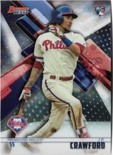 2018 Bowman's Best Baseball ROOKIE RC #38 J.P. Crawford RC