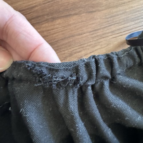 Revolve Bobi Black mini dress size small - Picture 4 of 5