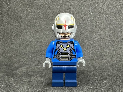 LEGO Guardians of the Galaxy Nova Corps Officer Minifigure Set 76019 - Bild 1 von 4