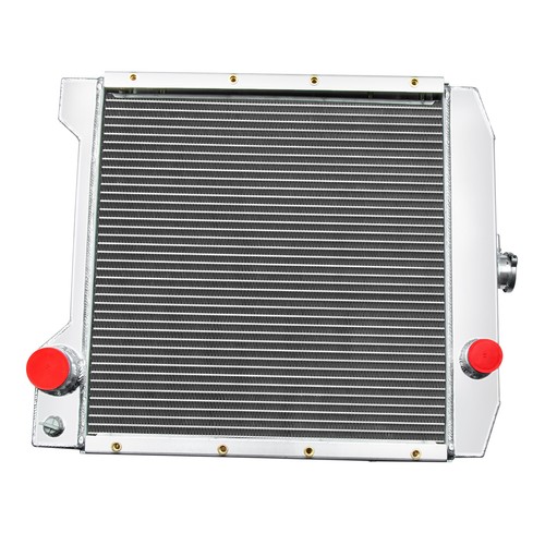 3 Rows Radiator For Case IH Backhoe 580K 580K-1 580K-111 SUPER K 660 4390 4390T - Picture 10 of 11