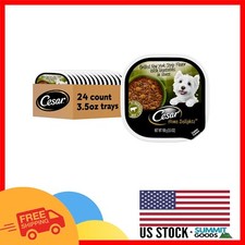 Gourmet Home Delights Adult Wet Dog Food, Grilled New York Strip, 24 x 3.5 oz 11.49 per gallon