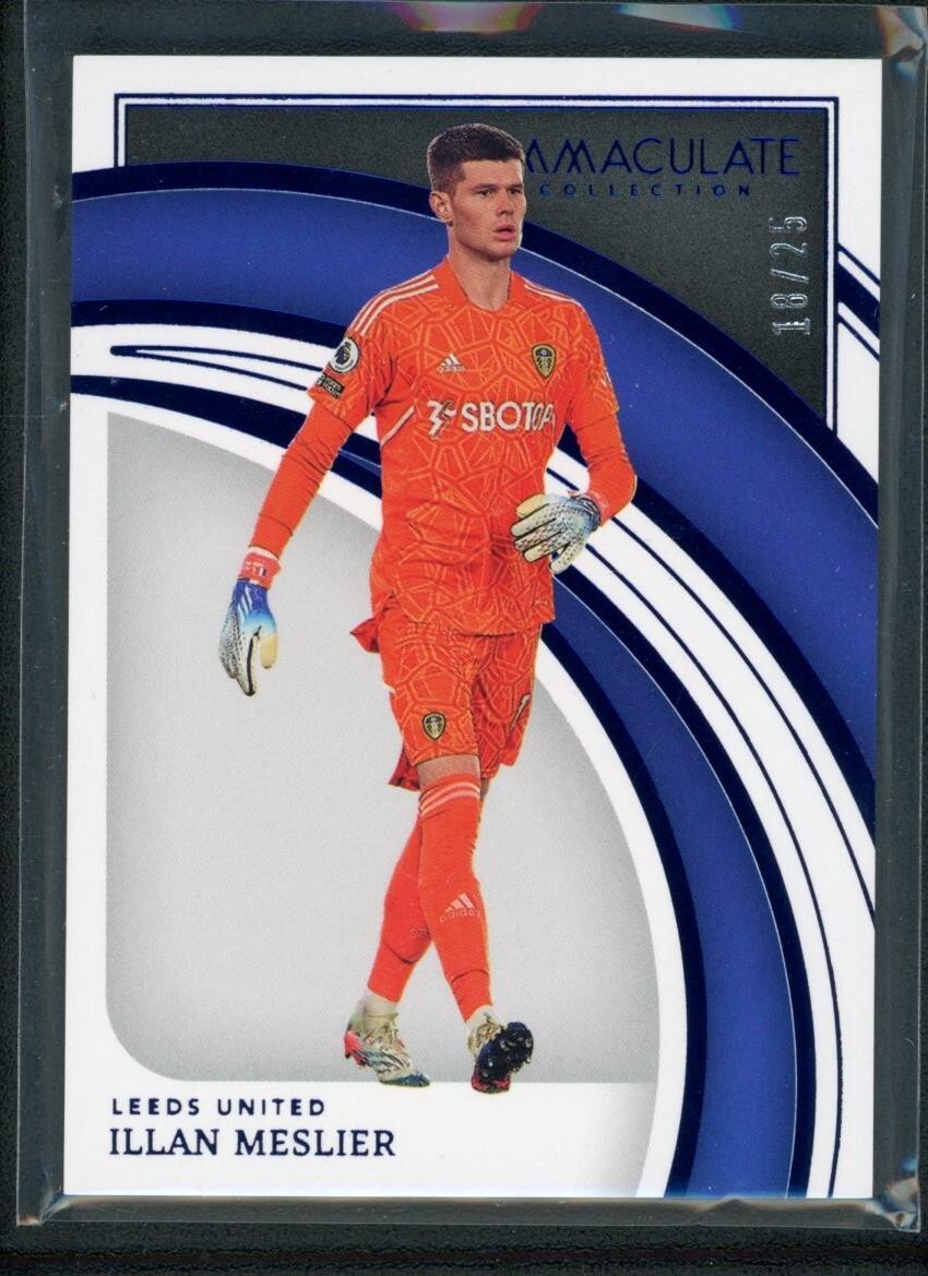 2022-23 ILLAN MESLIER 18/25 PANINI IMMACULATE COLLECTION PREMIER LEAGUE