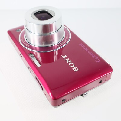 Mint] Sony Cyber-shot DSC-W380 Pink 14.1 MP 5.0x Zoom