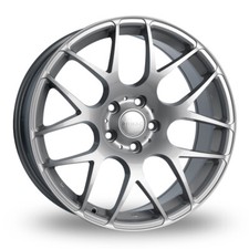 4X MG ZT 2001 to 2005 Alloy Wheels - 18" Romac Radium Silver