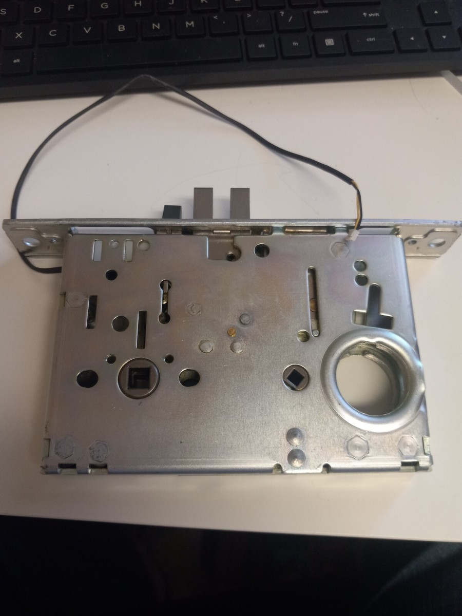 Salto Mortise Lock Satin Stainless 32mm Faceplate