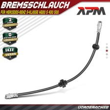 Bremsschlauch Bremsschläuche Vorderachse für Mercedes-Benz S-Klasse W220 S 430