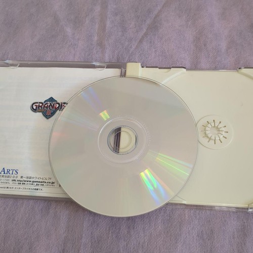 USED Grandia II w/spine (Sega Dreamcast,2000) Japan game - Picture 16 of 24