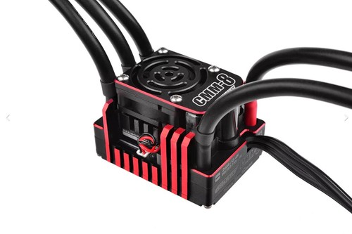 Team Corally CMM-8 32 Bit ESC 1/8 Scale 2S-4S Sensored/Sensorless 53020 - Picture 2 of 2