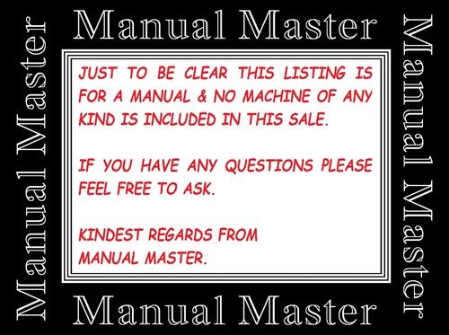 Frister & Rossmann 900,902,904 Freearm Zickzack Nähmaschine Bedienungsanleitung - Bild 7 von 10