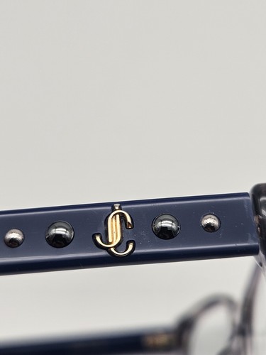 Jimmy Choo JC 346F AVS Eyeglasses Frames Blue Made In Italy 145 Logo Unisex - Picture 16 of 18