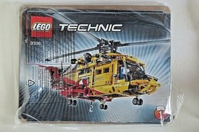 LEGO Technic 9396 Large Helicopter Rescue Helicopter 2in1 1056 Pieces Original Packaging BA