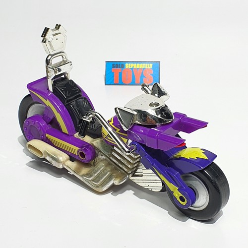 Bicicleta de colección Biker Mice Modo MONDO CHOPPER 1993 vehículo Galoob motocicleta C - Imagen 6 de 9
